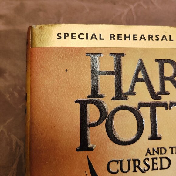 Harry Potter and the Cursed Child Parts 1 & 2, Rehearsal Script, Hardcover, Used - Picture 8 of 12